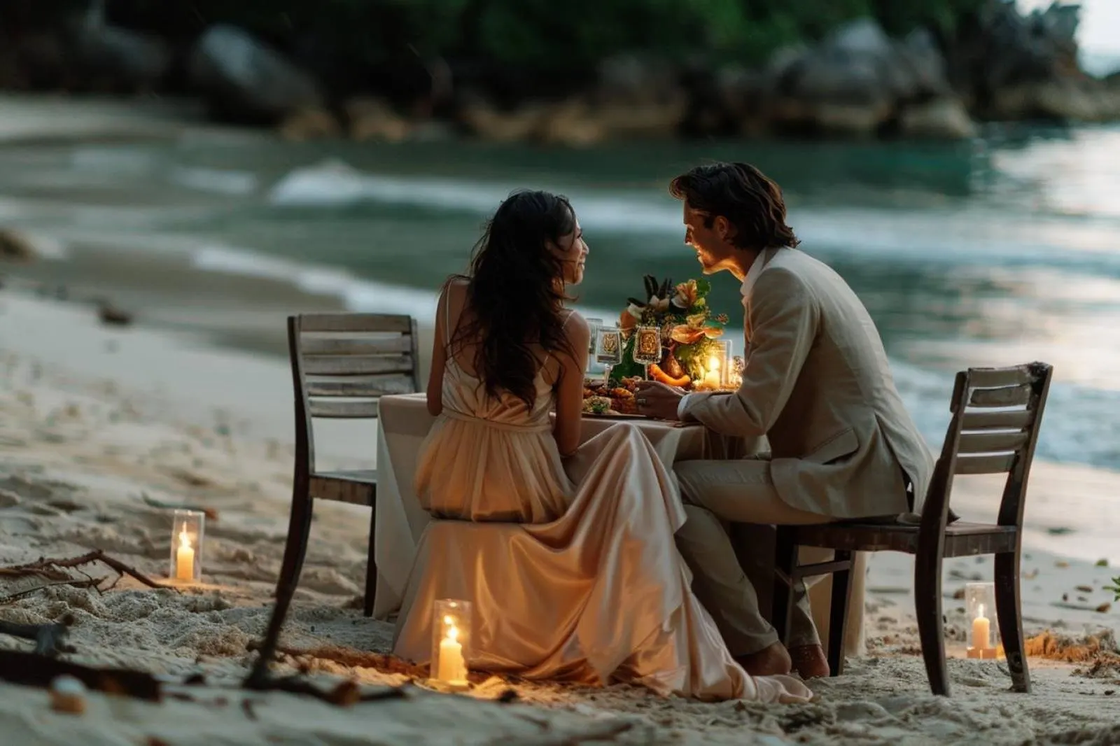 meilleurs endroits pour un dîner romantique en Thaïlande