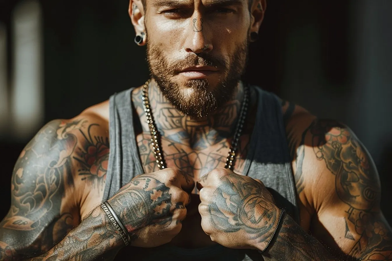 Pourquoi les tatouages sur la main sont-ils une expression de masculinité chez les hommes ?