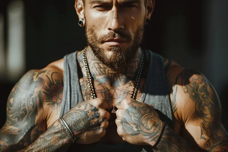 Pourquoi les tatouages sur la main sont-ils une expression de masculinité chez les hommes ?