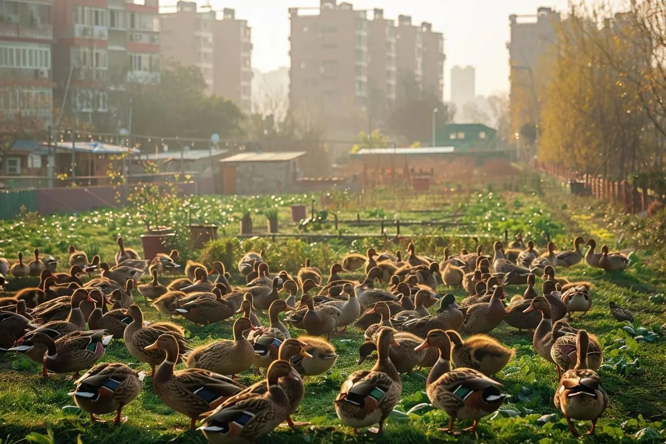 Quel impact a l’urbanisation sur la production de foie gras?
