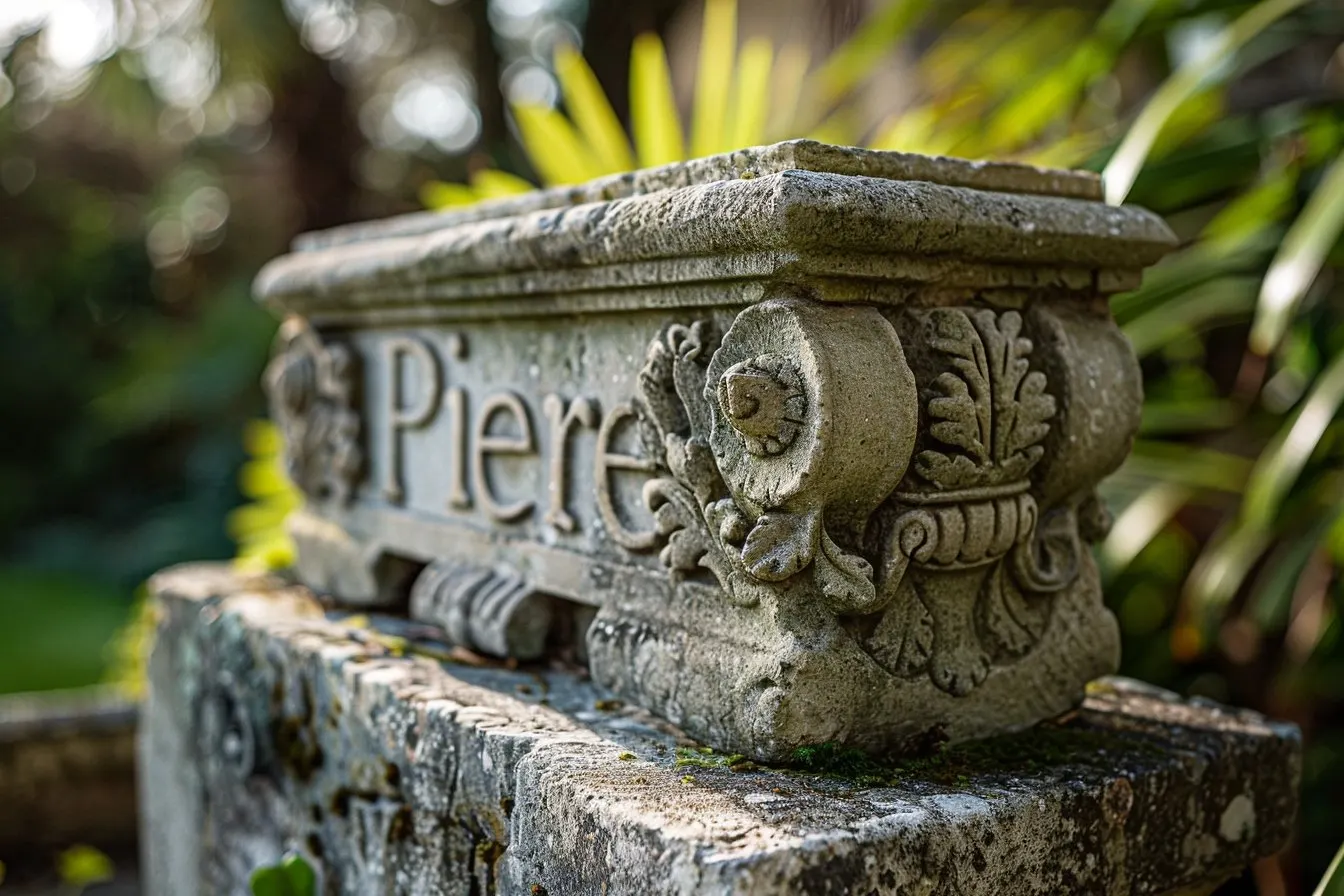 Quelle est la signification du prénom Pierre ?