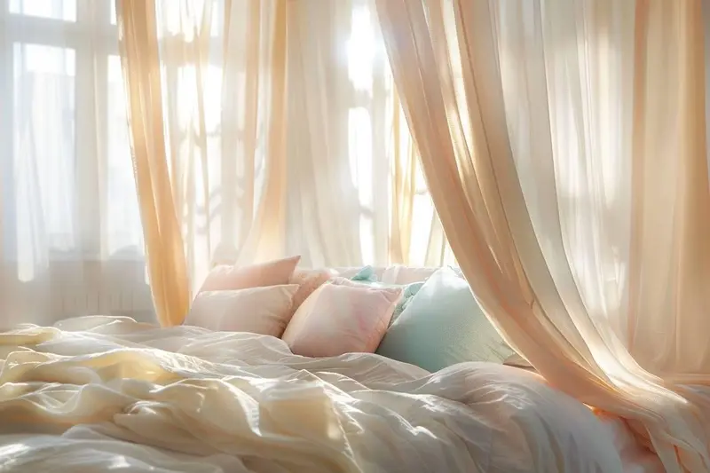 Quelles pièces complémentaires pourraient compléter un ciel de lit?