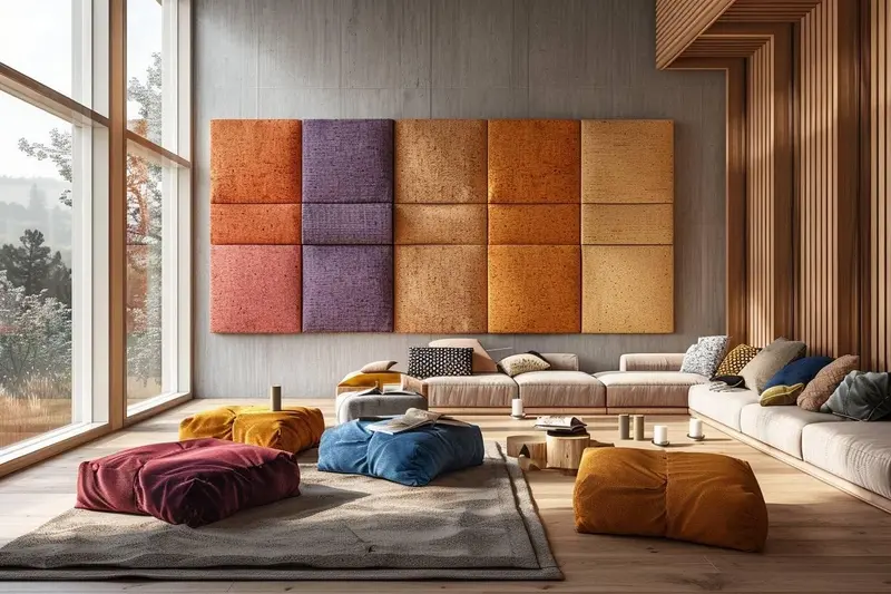 Quelles sont les alternatives aux panneaux acoustiques en latte de bois ?