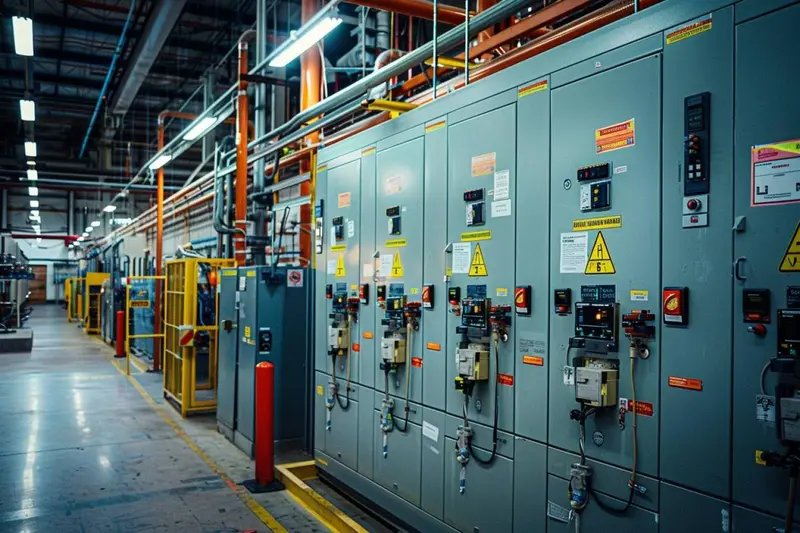 Quelles sont les caractéristiques des panneaux électriques à haute tension?
