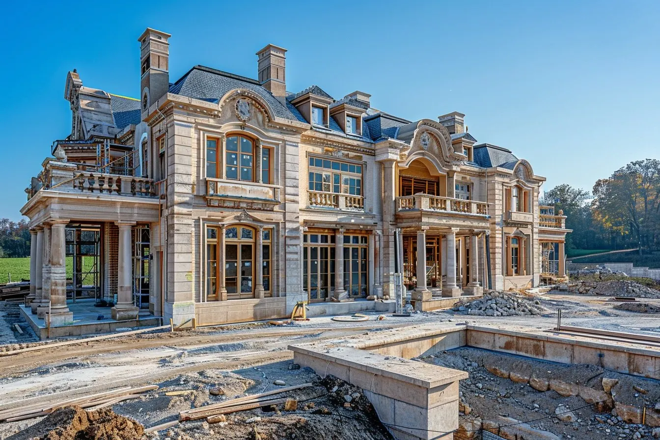 Quelles sont les étapes clés de la construction d’une maison de maître ?