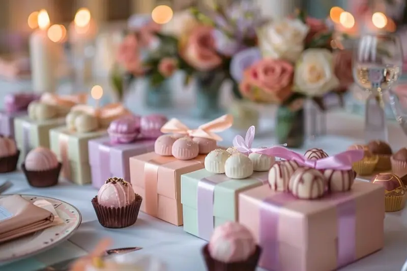 Quelles sont les faveurs précieuses idéales pour les tendres invités?