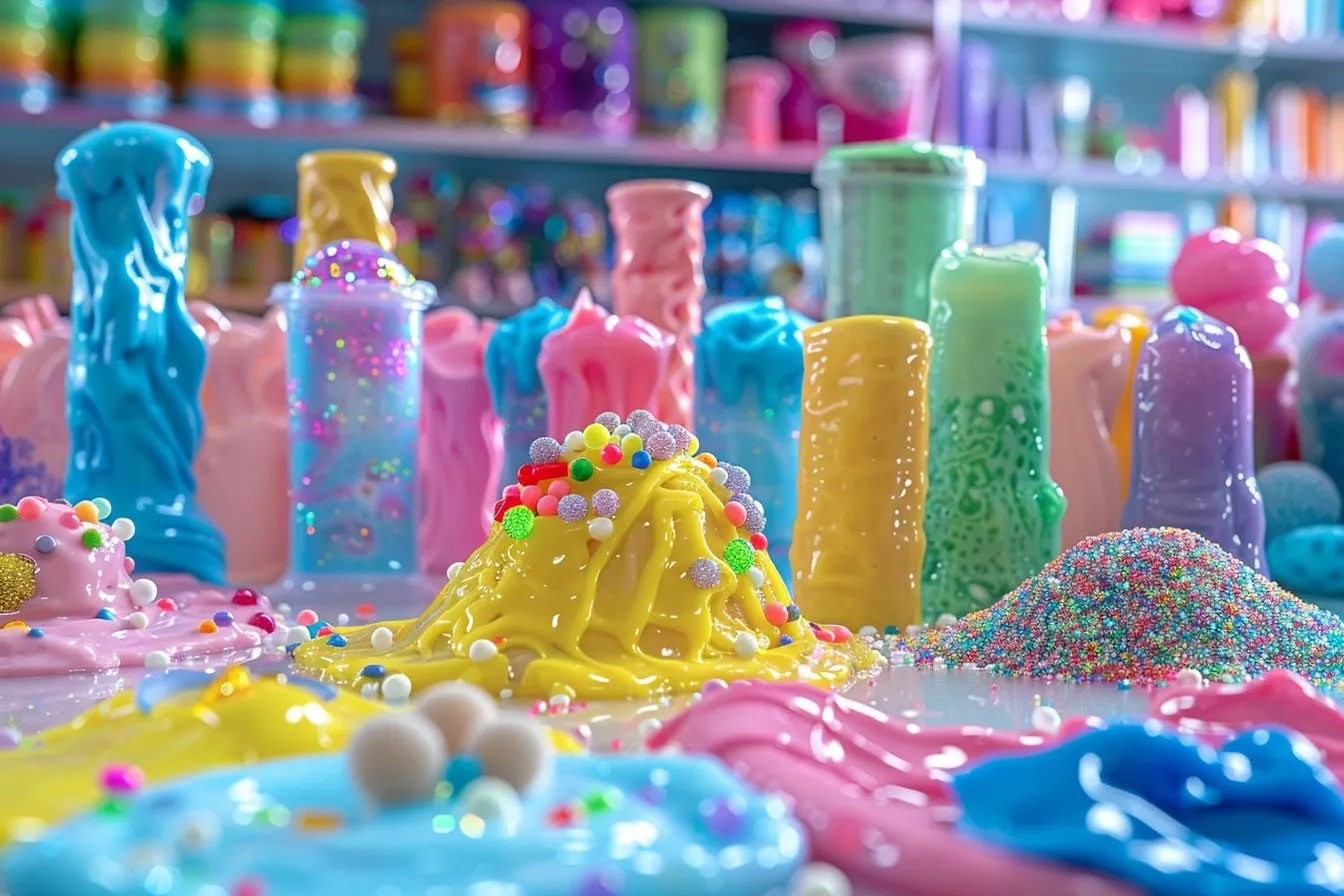 Quelles sont les recettes slime uniques à découvrir ?