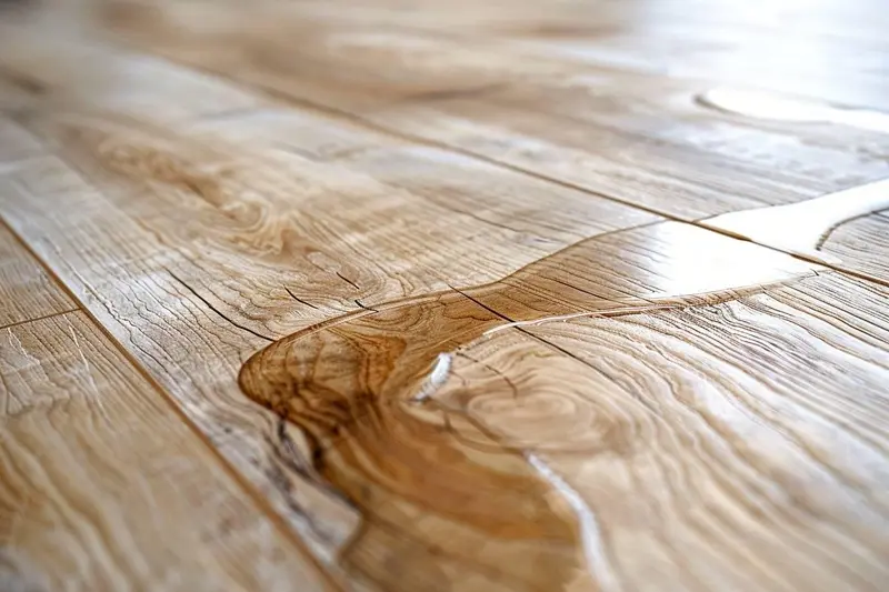 Quelles techniques de nettoyage sont adaptées pour les taches d’huile sur le lino ?