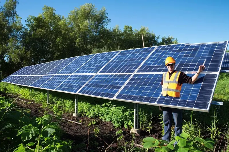 Quels retours d’expérience part agent-ils sur les installateurs de panneaux photovoltaïques?