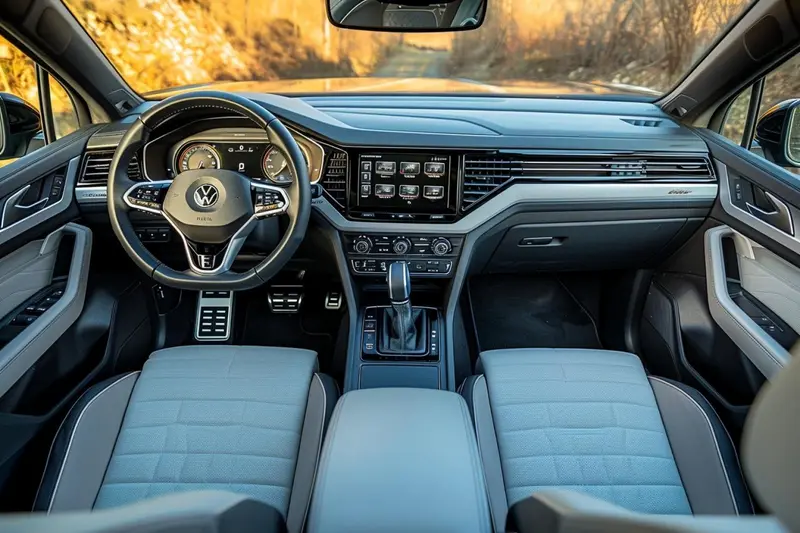 Quels sont les atouts de l’intérieur du Tiguan?