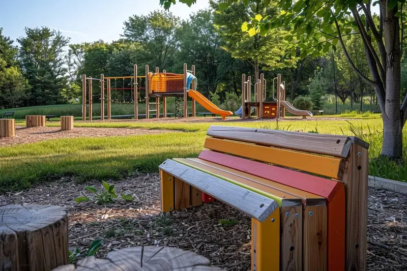 Quels types de bancs sont adaptés pour les familles avec enfants ?