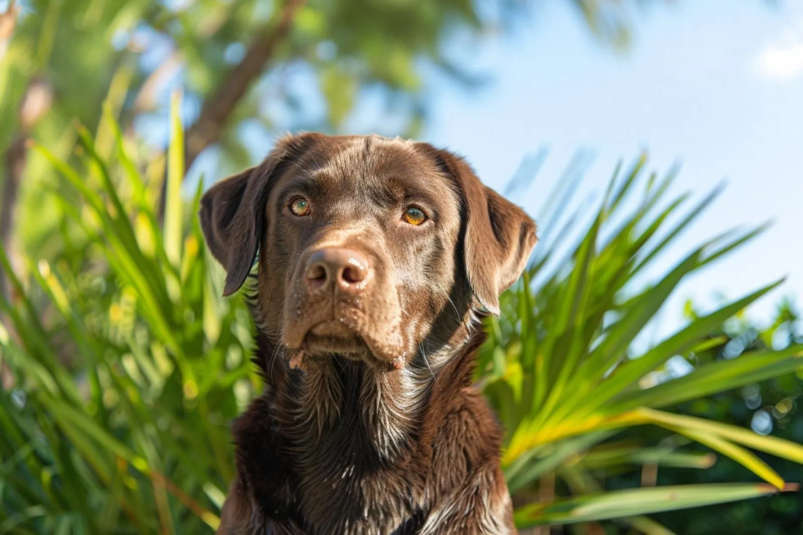 Qu’est-ce que le chien chocolat ?