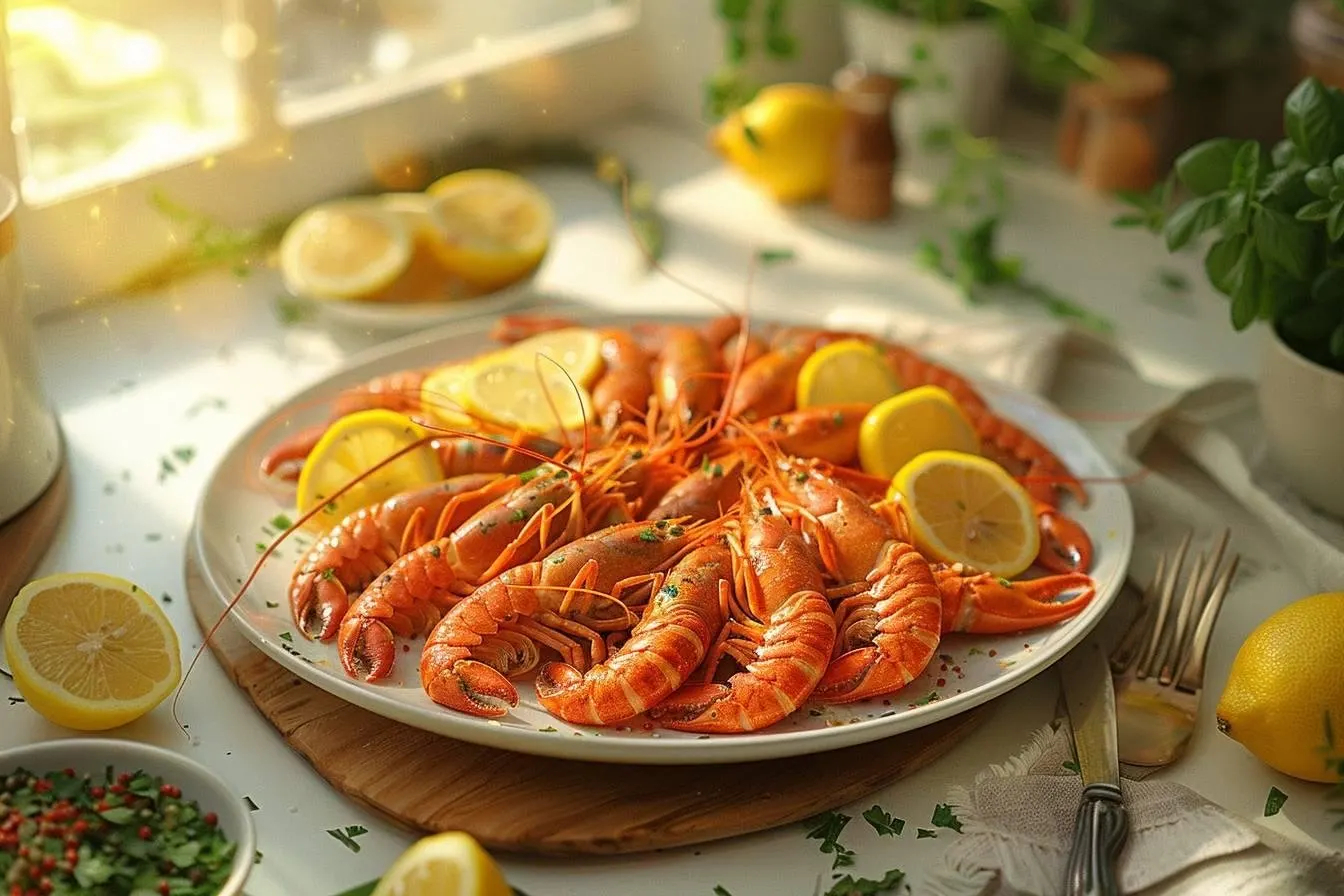 Recette d’écrevisses décortiquées : une approche éducative pour maîtriser la cuisine aquatique