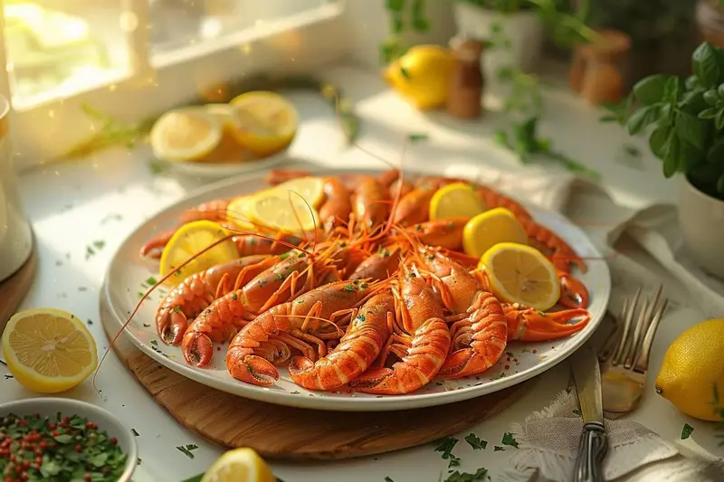 Recette d’écrevisses décortiquées : une approche éducative pour maîtriser la cuisine aquatique