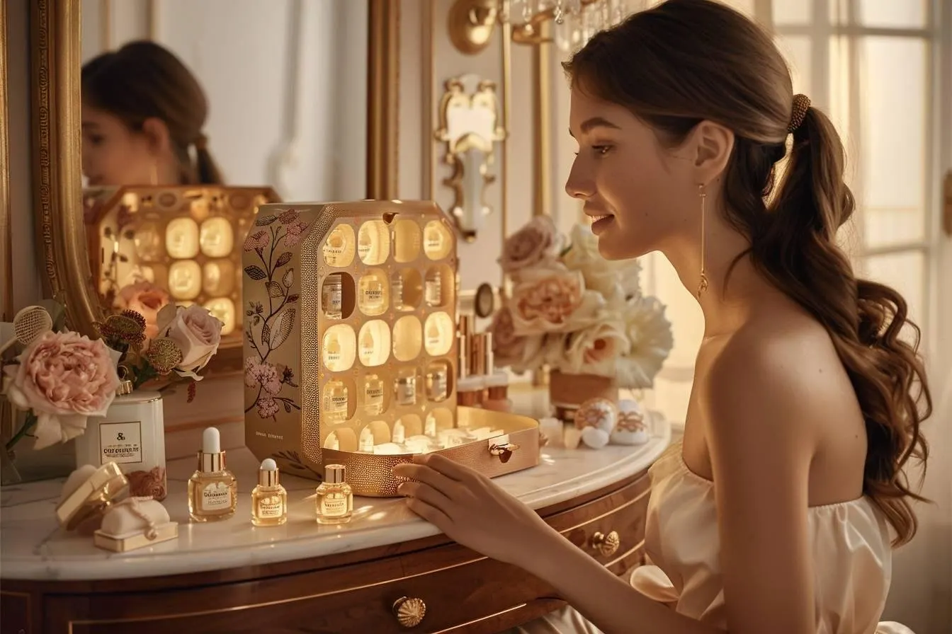 Roger & Gallet : un calendrier de l’avent parfumé