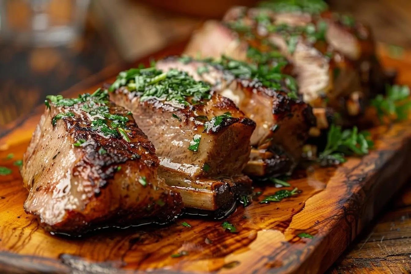 Technique de préparation de la viande de sanglier