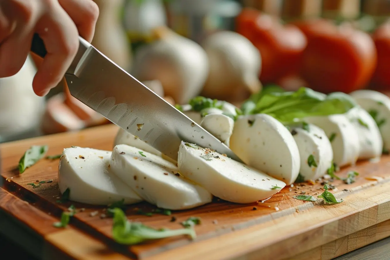 Techniques efficaces pour couper la mozzarella parfaitement sur votre pizza