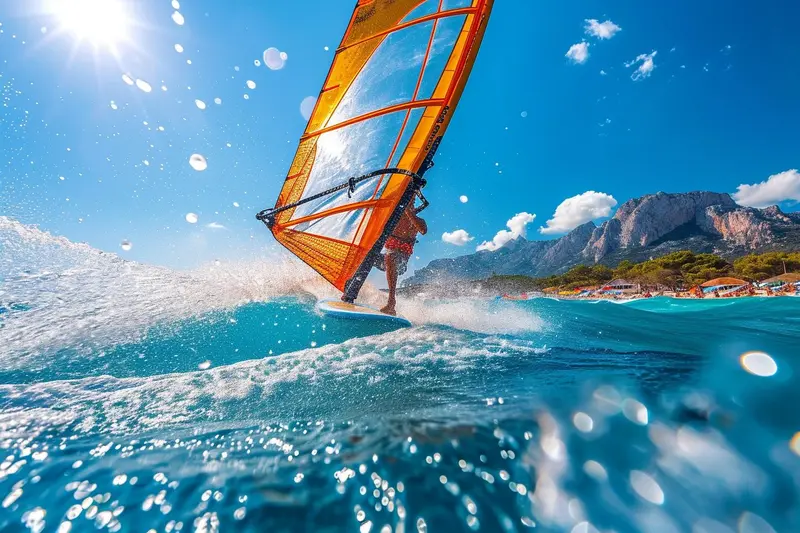 Tout ce qu’il faut savoir sur les compétitions de windsurf slalom – détails et infos essentielles