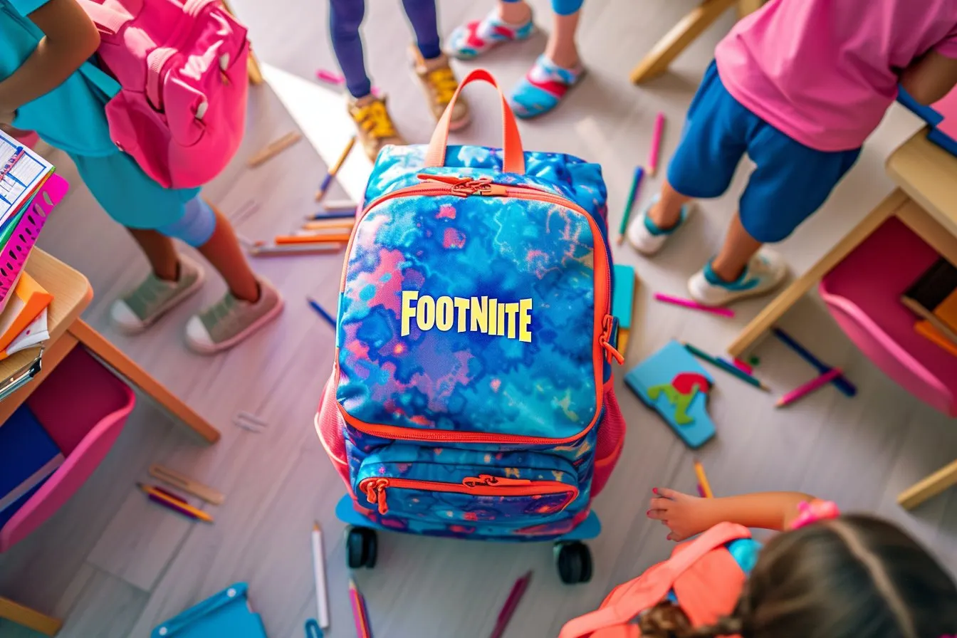 Trouvez le meilleur cartable fortnite à roulettes chez carrefour pour la rentrée scolaire