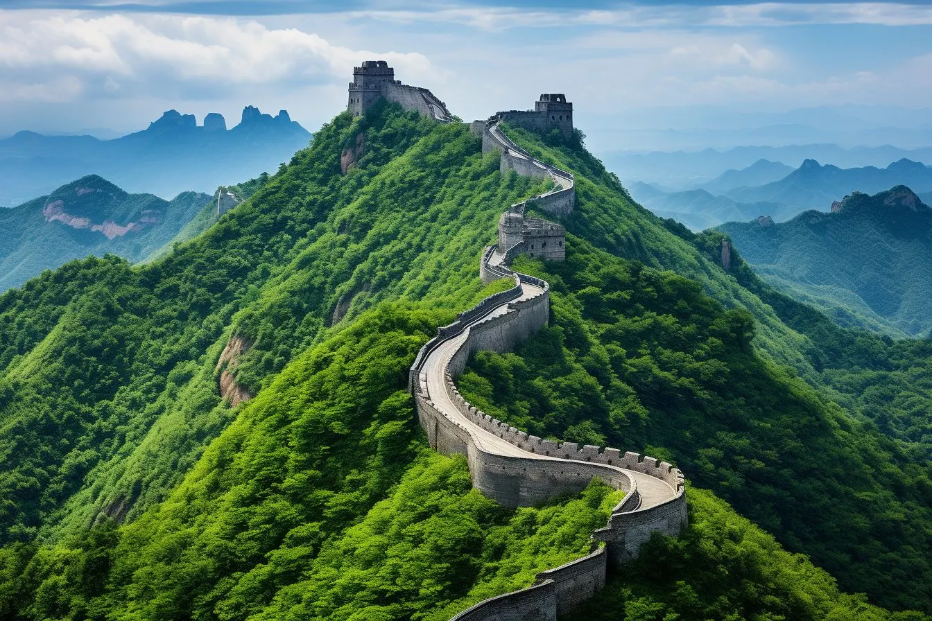 Voyage en chine : découvrir la grande muraille et les rizières de yuanyang