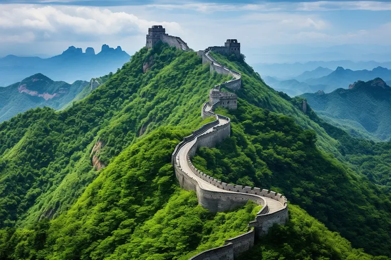 Voyage en chine : découvrir la grande muraille et les rizières de yuanyang