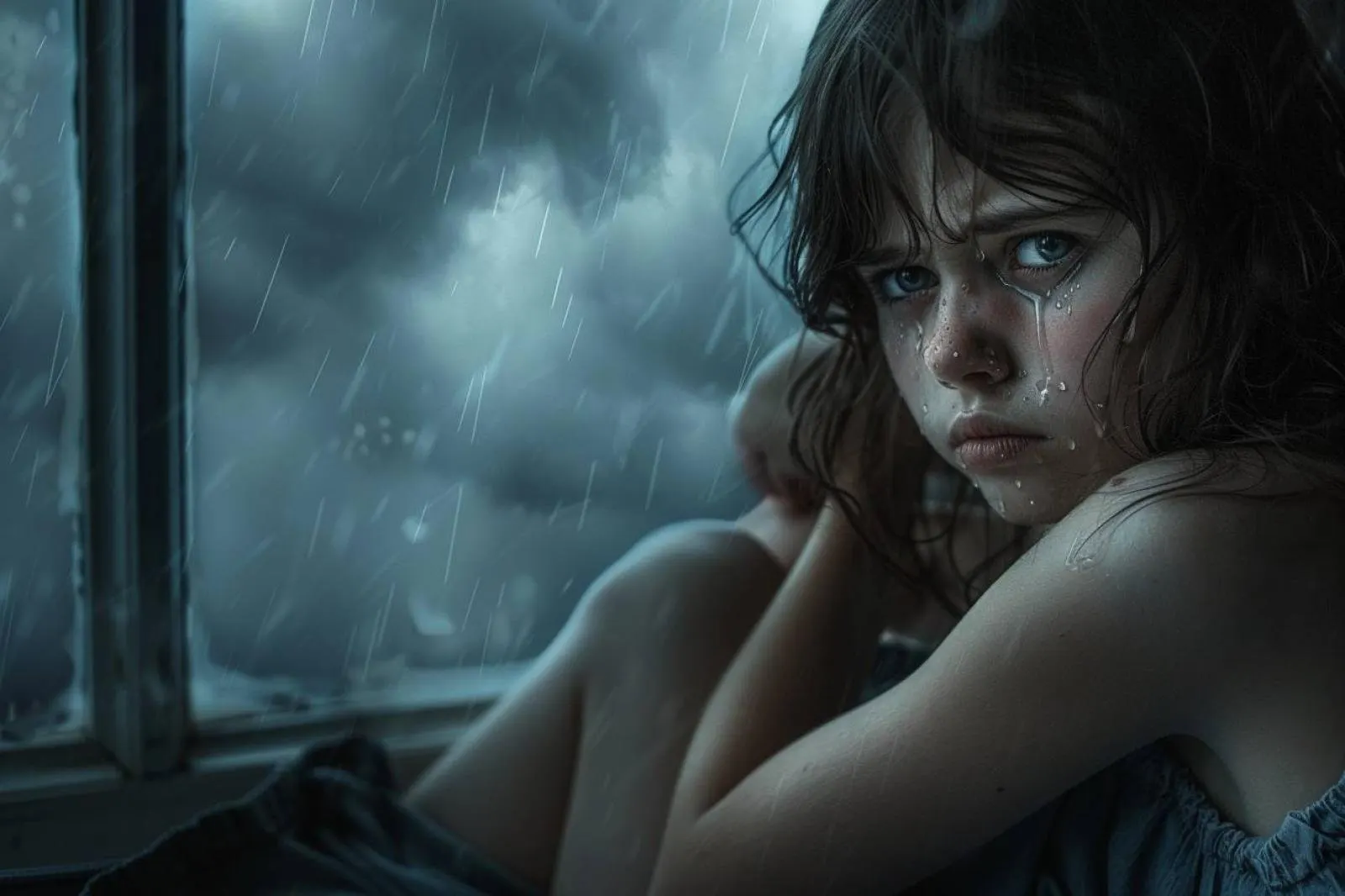 Y a-t-il des techniques spécifiques pour capturer la tristesse dans un dessin ?